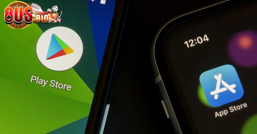 Tải app 8US rất nhanh chóng và dễ dàng trên Android