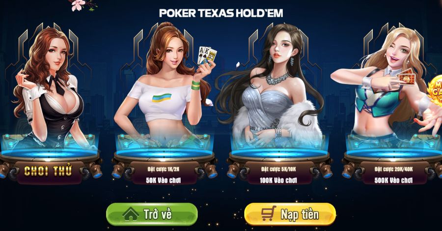 phòng cược Poker 8US