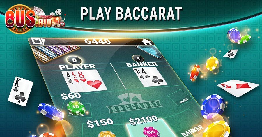 Giao diện Baccarat 8US