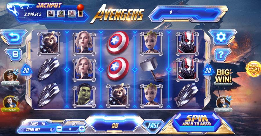 Nổ Hũ 8US Avengers